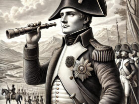 Napoleon Bonaparte adalah salah satu tokoh yang paling berpengaruh dalam sejarah Eropa. Terkenal sebagai ahli strategi militer yang cemerlang dan Kaisar Prancis yang ambisius Source By Ai Generator