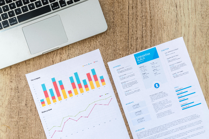Ilustrasi Curriculum Vitae (CV)