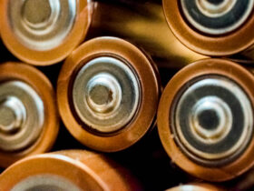 Ilustrasi Limbah Baterai Lithium-Ion