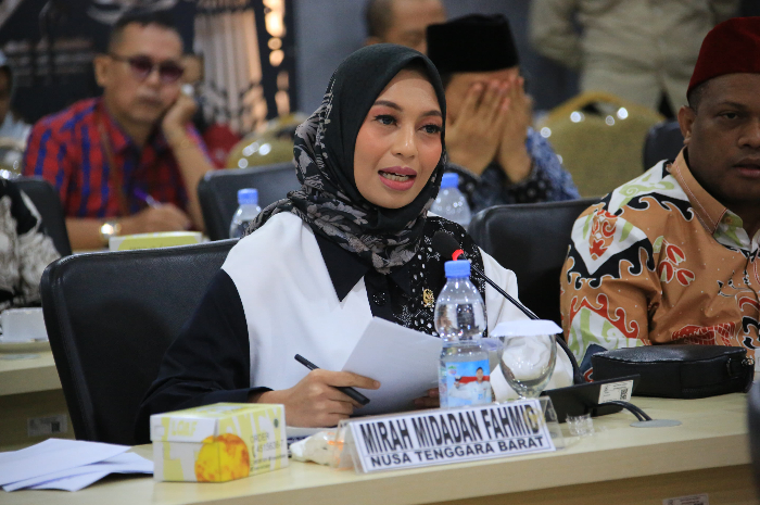 Senator Mirah Tegaskan Pengawasan Barantin terhadap PMK Harus Diperketat