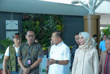 Senator Mirah Lakukan Pengawasan Pelaksanaan Mudik di Bandara Internasional Zainuddin Abdul Madjid Lombok
