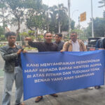 Koordinator Lapangan Demo Minta Maaf ke Menag RI atas Kesalahan Informasi dan Fitnah