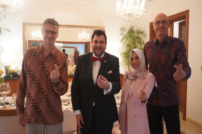 Senator Mirah Jelaskan Ke Ceko Bahwa NTB Siap Menjadi Peluang Kerjasama Smart Agriculture