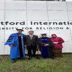 Menag Nasaruddin Umar Terima Gelar Doctor of Divinity dari Hartford International University