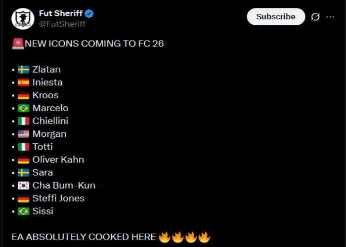 Sumber: X@HufSheriff