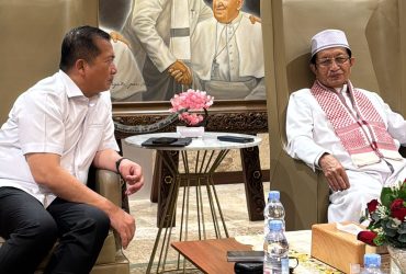 Gubernur NTB Kunjungi Masjid Istiqlal, Bahas Tata Kelola dan Persiapan IES 2025
